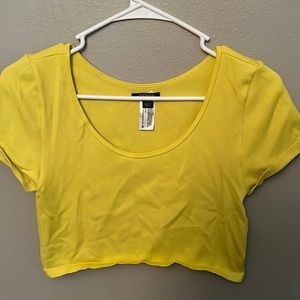 Wild fable size L crop top